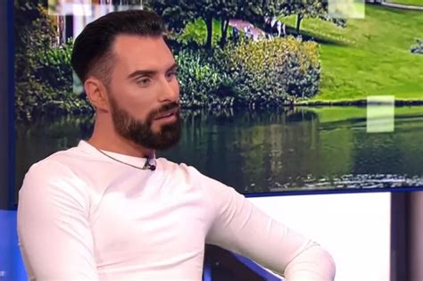 Rylan Clark Tells Bbc The One Show He Got So Ill As He Admits Why He