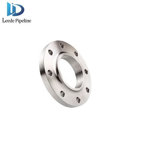 304 316 304l 316l Stainless Steel Cover Flange With Neck Blind Plate Butt Welding Flange China