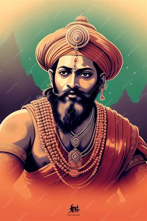 Premium Photo The Superior King Chatrapati Shivaji Maharaj