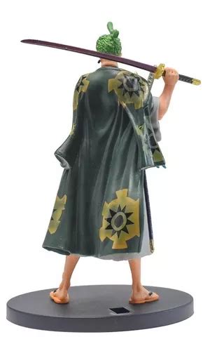 Boneco Roronoa Zoro One Piece Estátua Action Figure à venda em