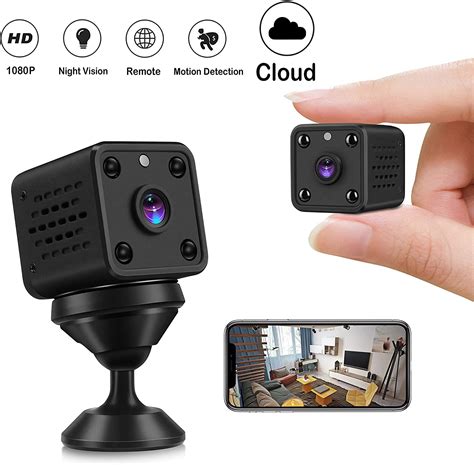 Cloud Mini Camera WiFi 1080P HD Camera Wireless Remote Live Video