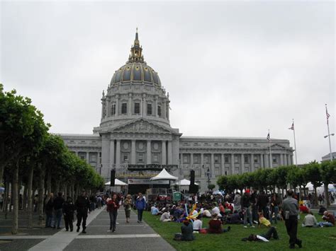 Civic Center, San Francisco, California