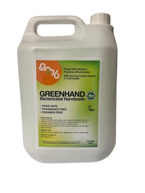 Bactericidal Liquid Hand Soap Green My Business