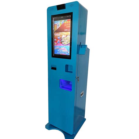 Lottery Ticket Vending Machine Kiosk Self Service Information Kiosk