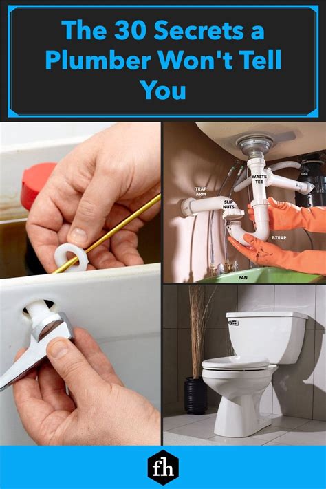 6 Things Plumbers Always Do In Their Own Homes Artofit