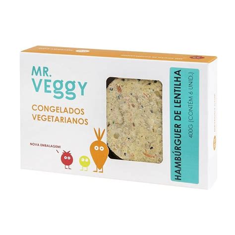 Hamb Rguer De Lentilha Selo Vegano