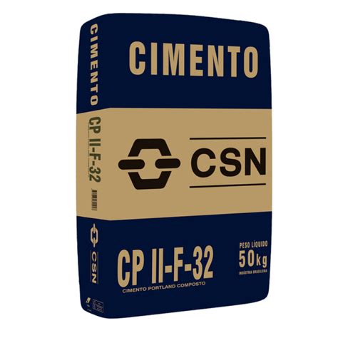 Cimento Cp Ii F Kg Csn