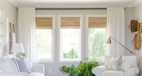 Natural Woven Wood Shades