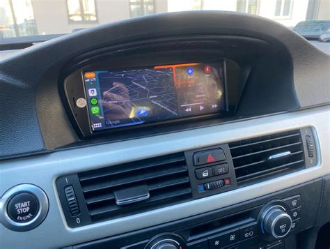 EKRAN ANDROID AUTO CARPLAY DO BMW E60 E61 E90 E91 E92 E93 System CCC