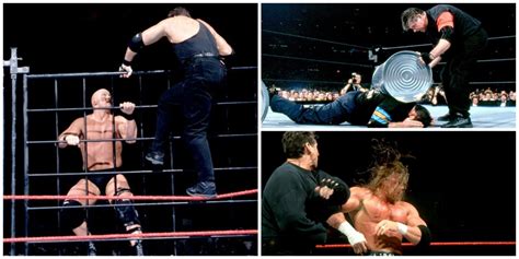 Every Vince McMahon Feud During WWE's Attitude Era, Ranked Worst To Best