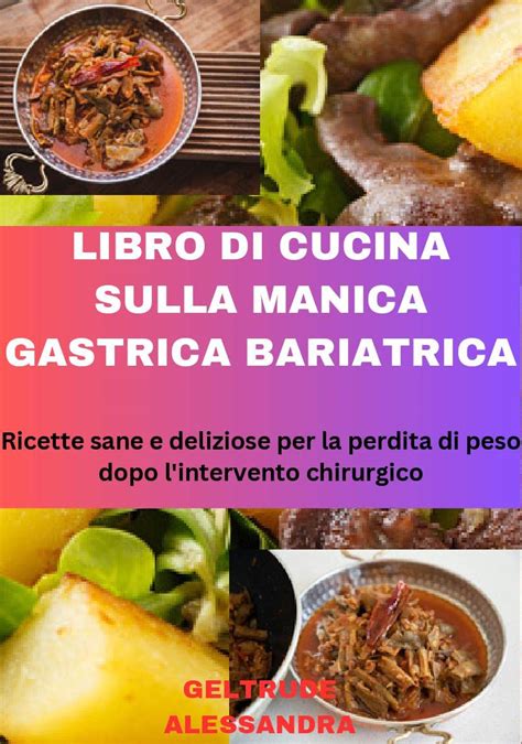 Amazon LIBRO DE COCINA SOBRE LA MANGA GÁSTRICA BARIÁTRICA Recetas