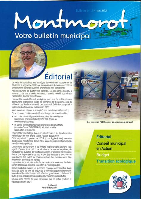 Calaméo Bulletin Municipal Juin 2021