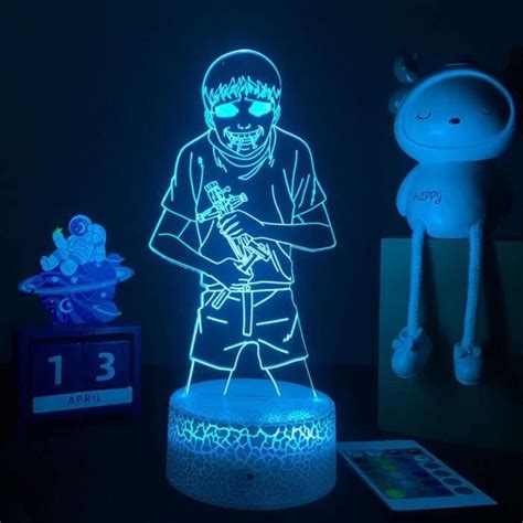 Lampe Illusion D Veilleuse Led Horreur Manga Souichi Tsujii Junji Ito