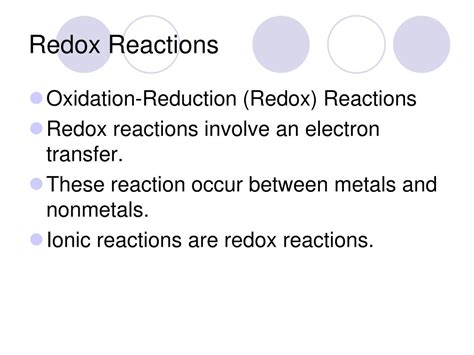 Ppt Redox Reactions Powerpoint Presentation Free Download Id 2262241