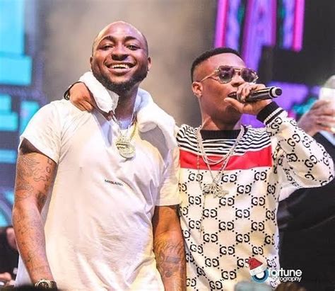 Video Big One For Wizkid Fc And 30bg Gang As Davido And Wizkid