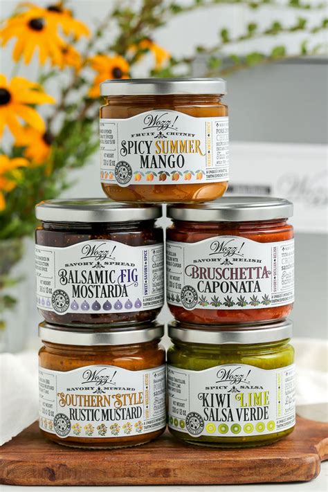 Hostess Gifts For A Foodie | Housewarming Foodie Gifts | Condiments ...