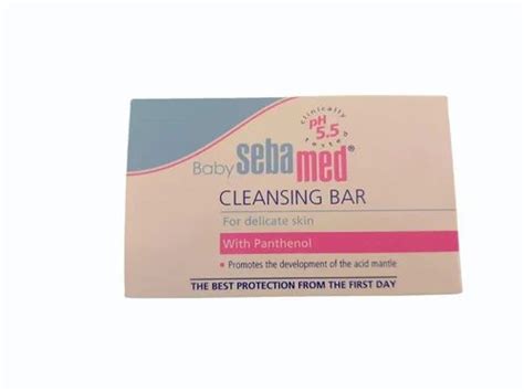 Baby Sebamed Body Cleansing Bar Packaging Type Box Packaging Size