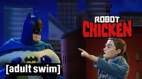 Robot Chicken Batman The Player Adult Swim Uk 🇬🇧 Youtube