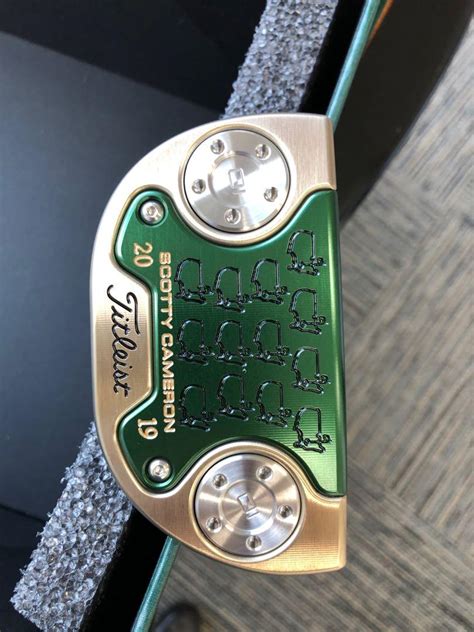 Limited Edition Scotty Cameron 2019 Masters Putter Sports Equipment