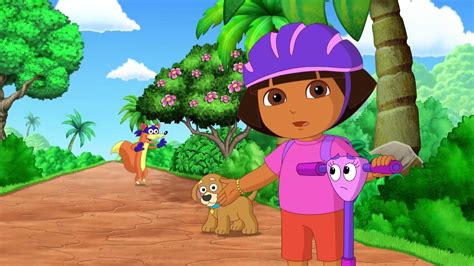 Dora Tells The Viewers To Stop Swiper By Fatimamahdjoub On Deviantart