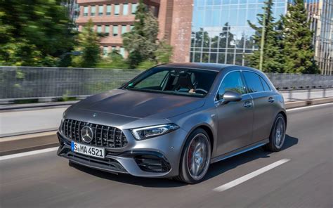 Mercedes Amg A35 4matic 2019 Passe Officiellement Avec 302 52 Off