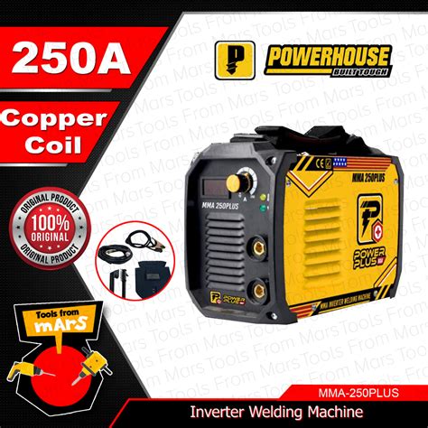 Powerhouse A Power Plus Inverter Welding Machine Mma Plus