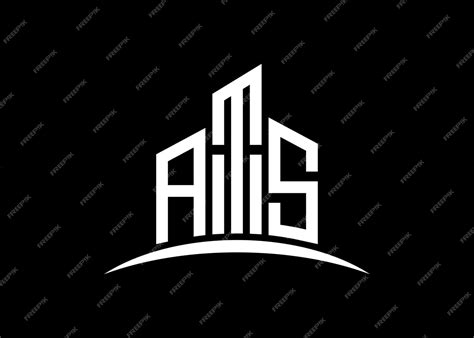 Premium Vector Letter Ats Building Vector Monogram Logo Design