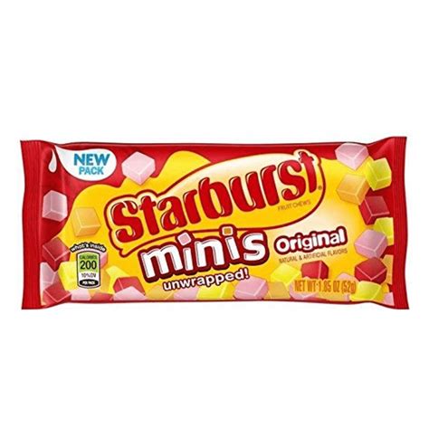 Starburst Minis Original 24x185oz Pacific Candy Wholesale