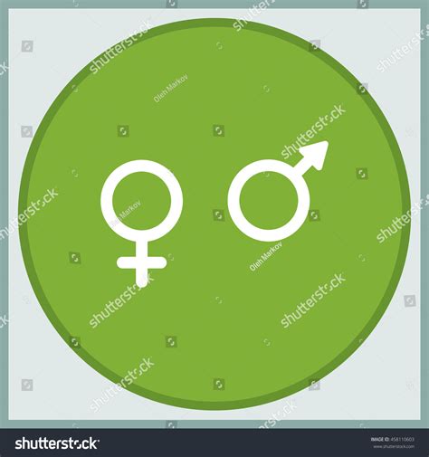 Sex Symbols Stock Vector Royalty Free 458110603