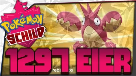 Shiny Krebscorps Nach 1297 Eiern REACTION YouTube