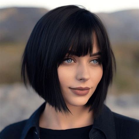 48 Mesmerizing Short Hair With Bangs For 2024 Artofit