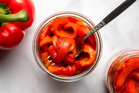 How To Make Roasted Red Peppers Easy Affordable From My Bowl