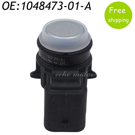 New 1048473 01 A 0263033324 Silver PDC Ultrasonic Parking Sensor For