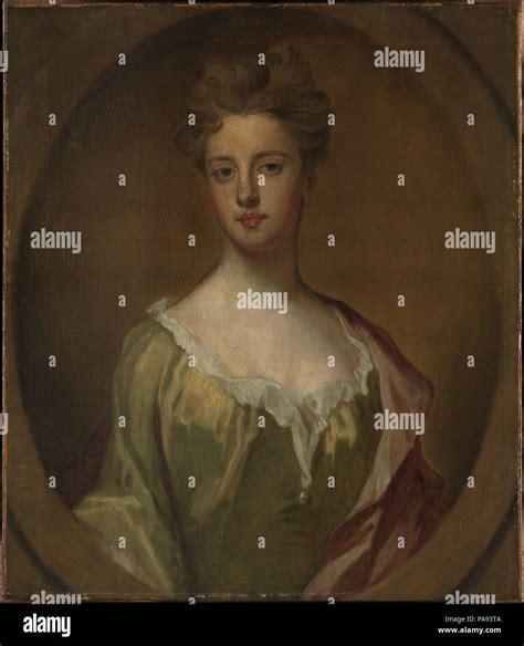 Lady Mary Berkeley Wife Of Thomas Chambers Artist Sir Godfrey