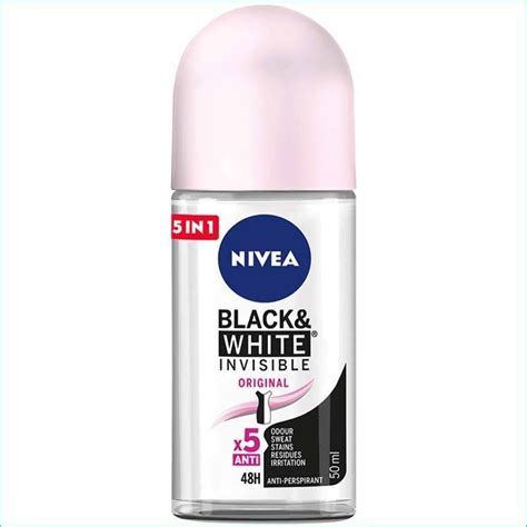 Nivea Black White Original Antyperspirant Roll On 50 Ml Sklep EMPIK