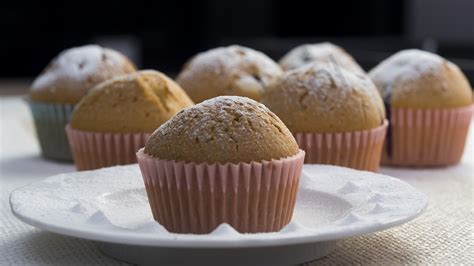 Muffinki orkiszowe z borówkami Fajerki i smak