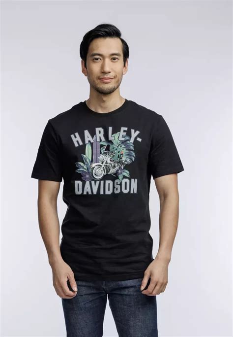 Buy Harley Davidson Harley Davidson X Reyn Spooner Tropical Aloha T