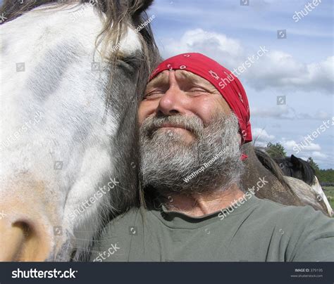 Horse And Person Making Funny Face Stock Photo 379195 : Shutterstock