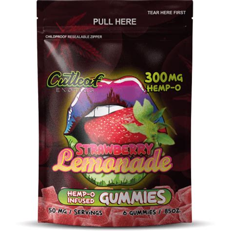 Cutleaf Exotics Thco Gummies 300mg D8 Gas Best Delta 8 Cbd