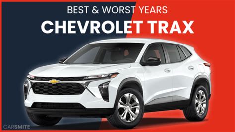 Best & Worst Chevrolet Trax Years [All 2015+ Models] - Car Smite