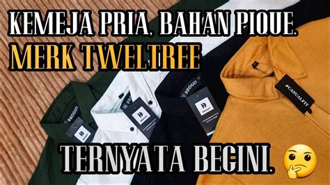 Unboxing Review Kemeja Pria Pique Lacost Polo Tweltree Mustard