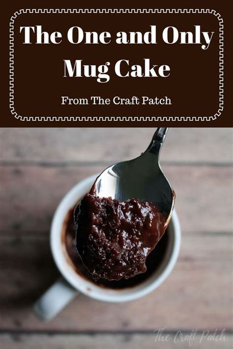 Chocolate Mug Cakes Artofit