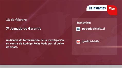 Audiencia de formalización por estafa y otras defraudaciones en contra