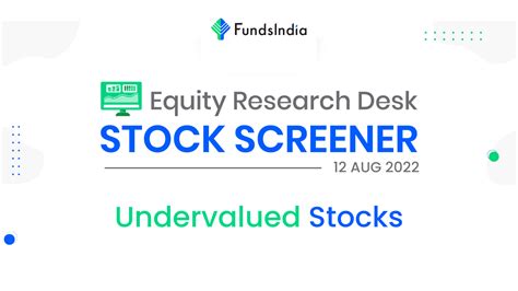 Stock Screener Undervalued Stocks Equity Research DeskInsights