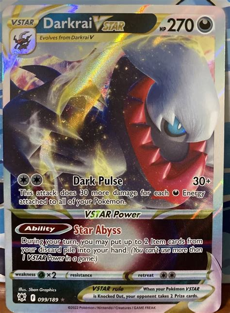 Darkrai Card Full Art