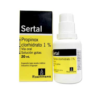 Sertal Gotas Orales Ml Compre En L Nea En Su Farmacia Y Libreria