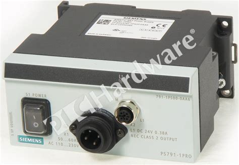 PLC Hardware Siemens 6GK5791 1PS00 0AA6 New Surplus Open