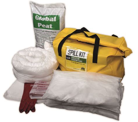 Spill Kit Vehicle And Transport Oil And Fuel 122l Spill Crew Australia