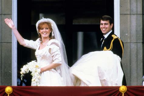 Looking Back at Prince Andrew's 1986 Wedding to Fergie