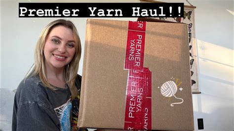 Premier Yarns Yarn Haul Youtube